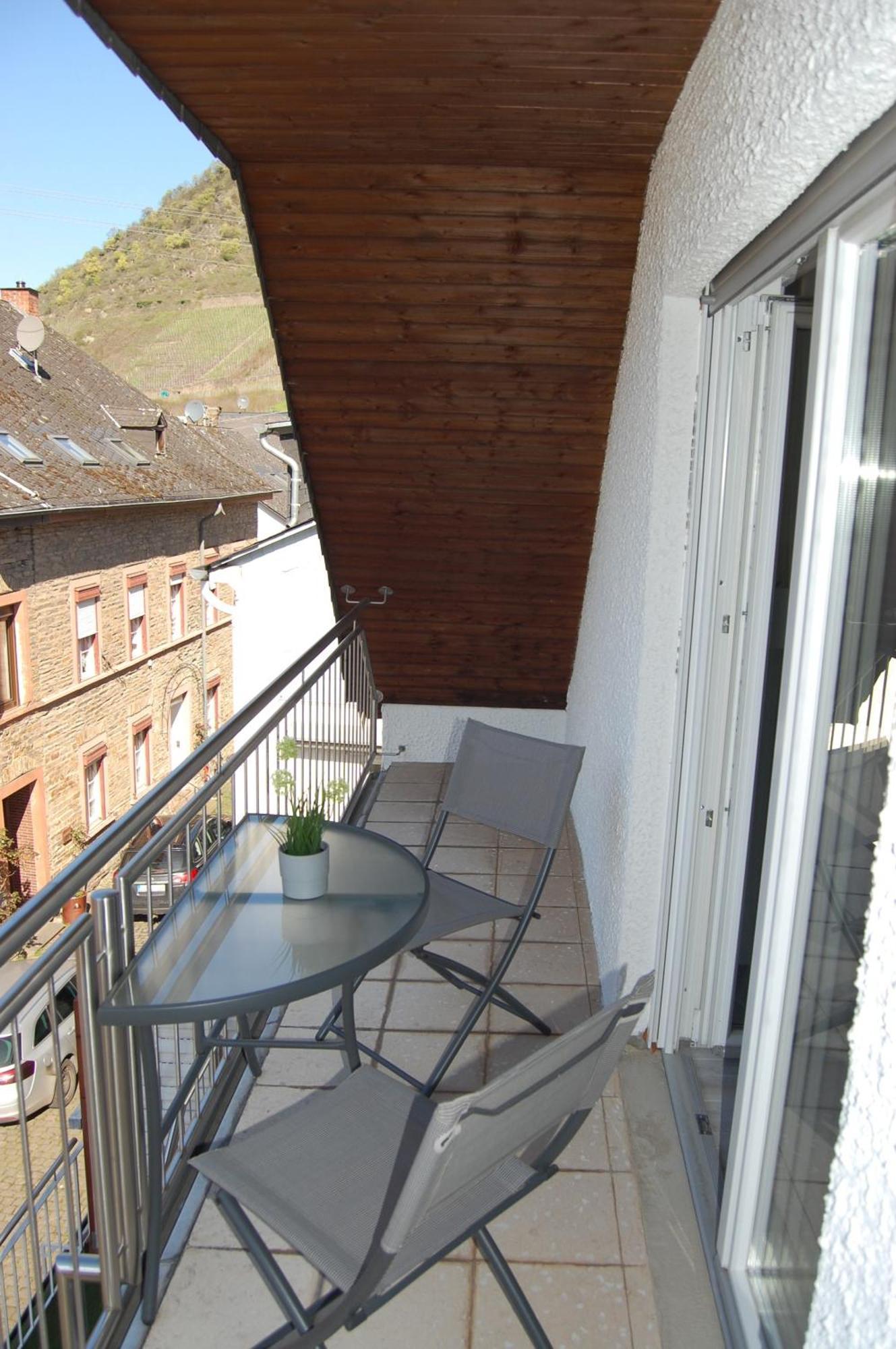 Ferienwohnung An Der Mosel, Romeo Зенгайм Екстер'єр фото