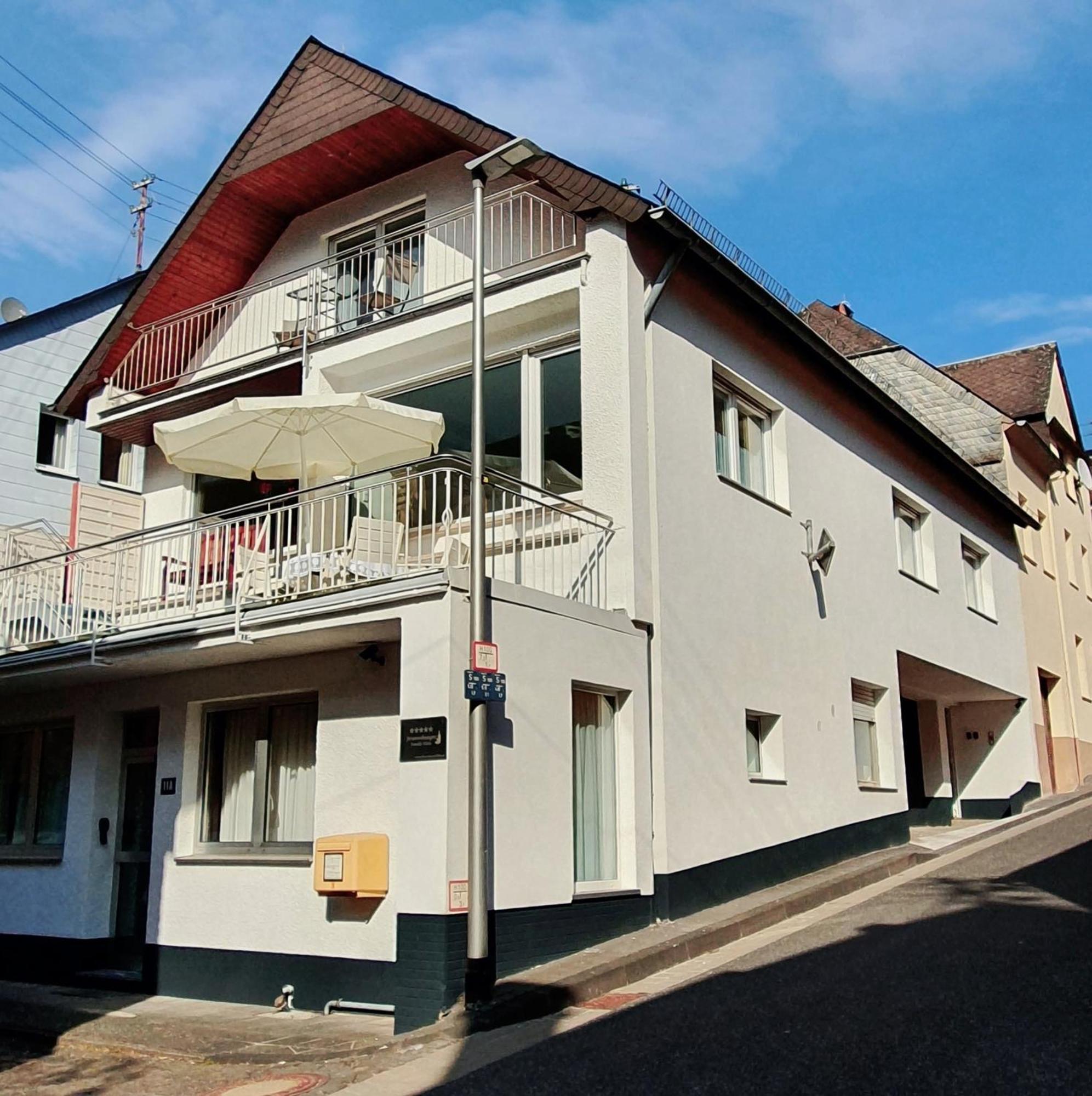 Ferienwohnung An Der Mosel, Romeo Зенгайм Екстер'єр фото